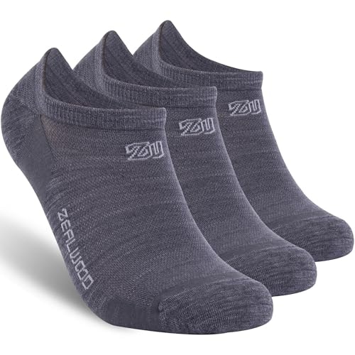 Zealwood Merino Wool Low-Cut Athletic Socks 3-Pack: $27.54 Zealwood Merino Wool Low-Cut Athletic Socks 3-Pack: $27.54
