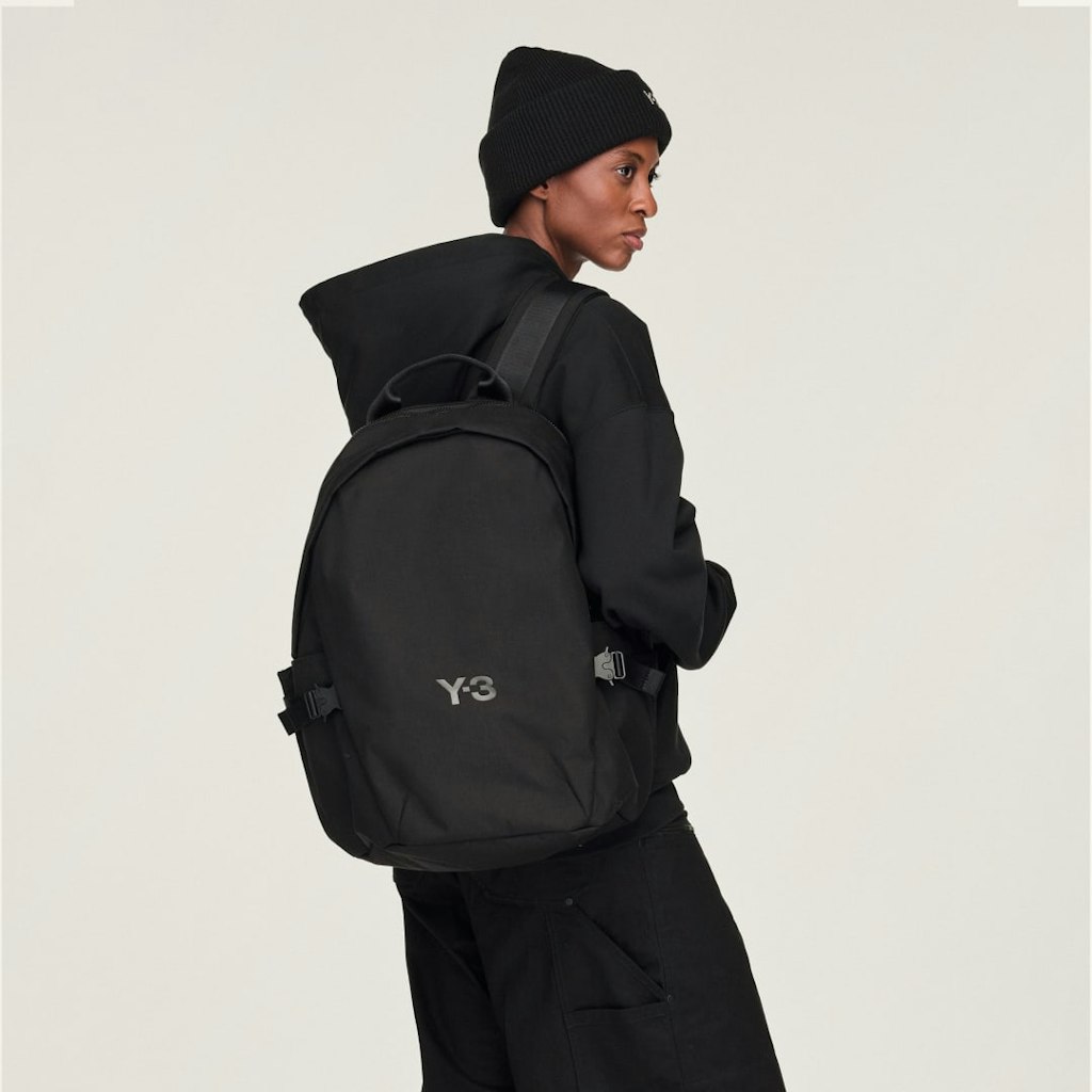 Y-3 Backpack: $300 Y-3 Backpack: $300