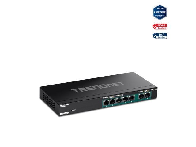 Trendnet 7-Port Multi-Gig PoE+ Switch: $74.99 Trendnet 7-Port Multi-Gig PoE+ Switch: $74.99