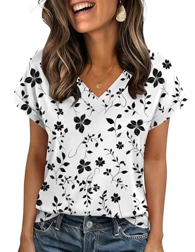 Zeagoo Women's Plus Size Tunic T-Shirt: $9.98 Zeagoo Women's Plus Size Tunic T-Shirt: $9.98