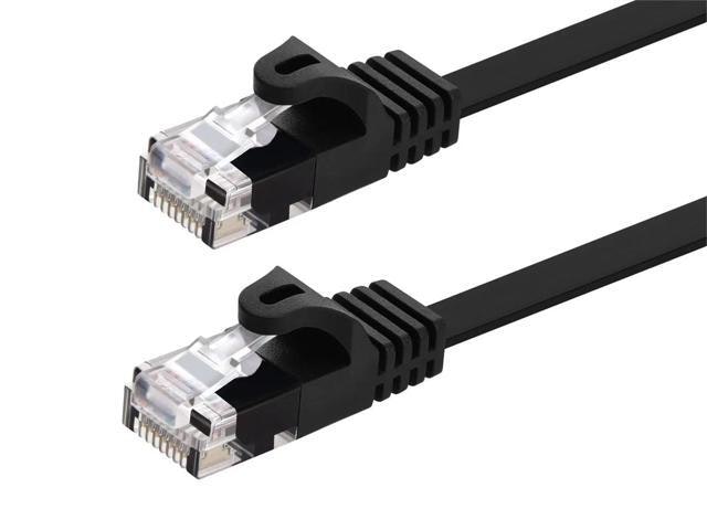Monoprice Flexboot Flat Cat6 Ethernet Patch Cable 0.5-Foot: $6.88 Monoprice Flexboot Flat Cat6 Ethernet Patch Cable 0.5-Foot: $6.88