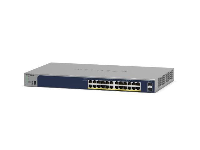 Netgear GS724TPP 24-Port Gigabit PoE+ Smart Switch: $489.99 Netgear GS724TPP 24-Port Gigabit PoE+ Smart Switch: $489.99