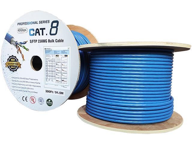 Nippon Labs 300-Foot Cat8 Ethernet Cable: $299.99 Nippon Labs 300-Foot Cat8 Ethernet Cable: $299.99