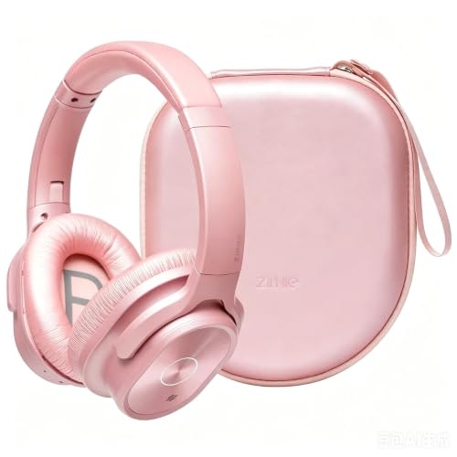 Zihnic Active Noise Cancelling Wireless Headphones: $34.53 Zihnic Active Noise Cancelling Wireless Headphones: $34.53