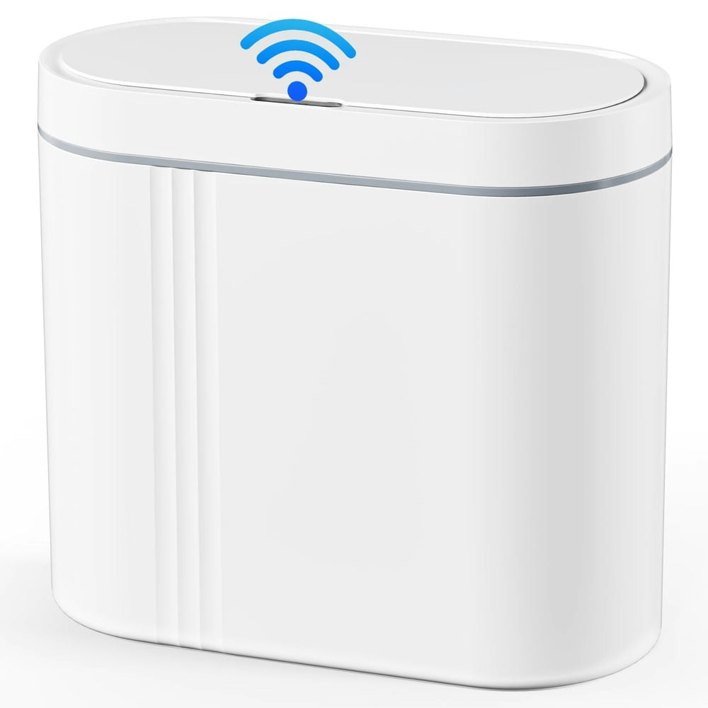 Tinana 3.7-Gallon Automatic Sensor Trash Can: $19.99 Tinana 3.7-Gallon Automatic Sensor Trash Can: $19.99