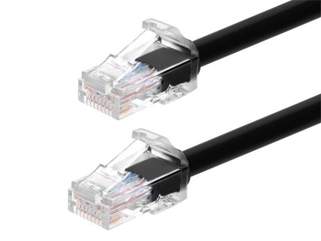 Monoprice 1-Foot Cat6A SlimRun Ethernet Patch Cable: $7.65