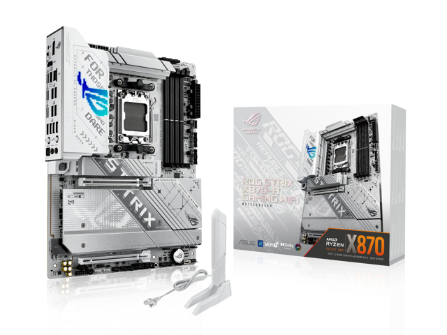 Asus ROG Strix X870-A Gaming WiFi Motherboard: $292.99