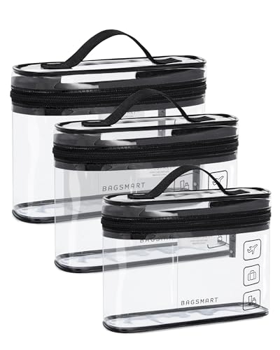 Bagsmart TSA-Approved Quart-Size Toiletry Bag 3-Pack: $10.16 Bagsmart TSA-Approved Quart-Size Toiletry Bag 3-Pack: $10.16