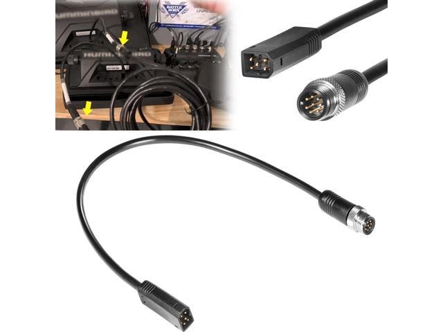 Humminbird 720074-12 AS EC QDE Ethernet Adapter Cable: $23.24