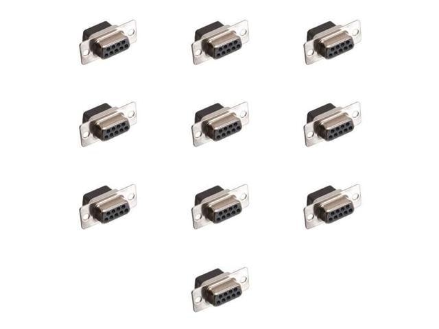Lumenzi DB9 Female Crimp Connector 10-Pack: $3.82