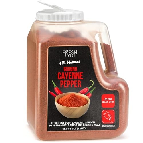 Cayenne Pepper Powder 5lb: $25.48 Cayenne Pepper Powder 5lb: $25.48