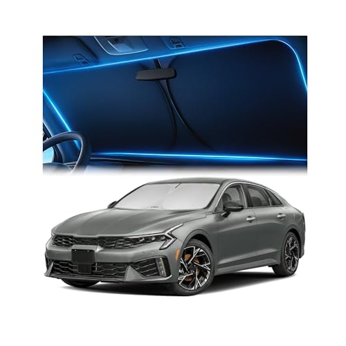 Magnelex Windshield Sun Shade for Kia K5 and Hyundai Sonata: $12.92 Magnelex Windshield Sun Shade for Kia K5 and Hyundai Sonata: $12.92