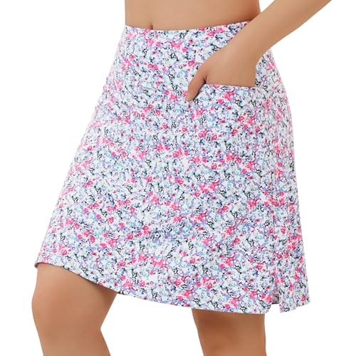 Beroy 20-Inch Knee-Length Athletic Skort: $24.20