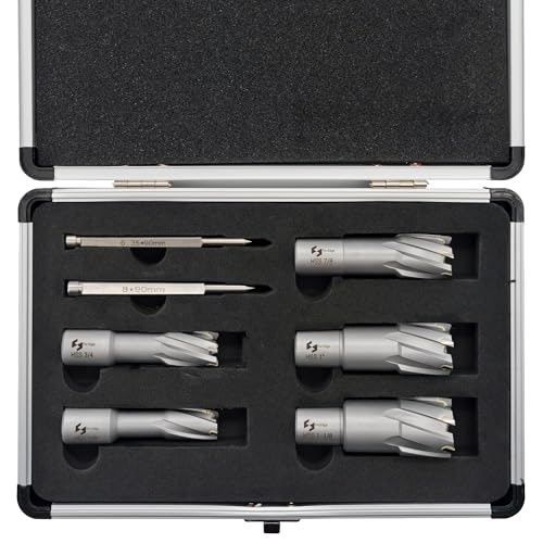 TCT Annular Cutter Set 5-Piece: $64.98 TCT Annular Cutter Set 5-Piece: $64.98