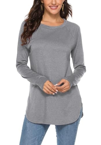 Newchoice Women's Long Sleeve Longline Tee: $14.99 Newchoice Women's Long Sleeve Longline Tee: $14.99