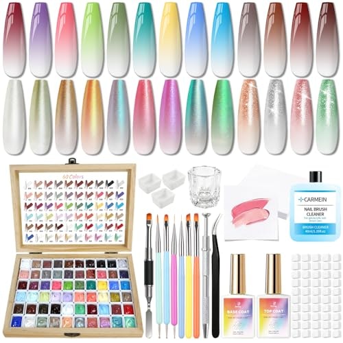 Sponge Pat 60-Color Gel Polish Palette Kit: $39.98 Sponge Pat 60-Color Gel Polish Palette Kit: $39.98