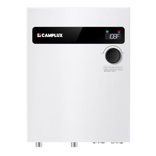 Camplux 24kW Electric Tankless Water Heater: $252.44 Camplux 24kW Electric Tankless Water Heater: $252.44