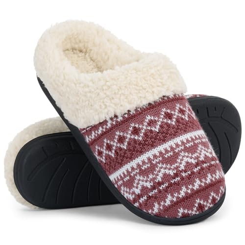 Evshine Women's Memory Foam Fuzzy Slippers: $21.24 Evshine Women's Memory Foam Fuzzy Slippers: $21.24