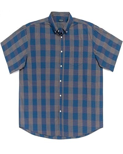 Double Pump Men's Big and Tall Short Sleeve Button Down Shirt: $26.34 Double Pump Men's Big and Tall Short Sleeve Button Down Shirt: $26.34