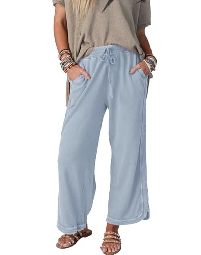 Ayturbo Women's Wide Leg Sweatpants: $29.97 Ayturbo Women's Wide Leg Sweatpants: $29.97