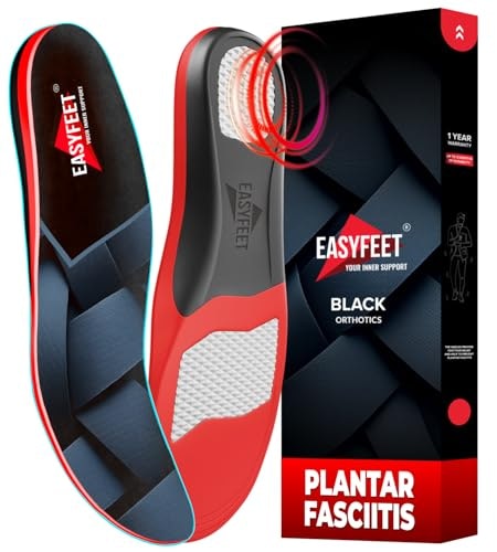Plantar Fasciitis Arch Support Insoles: $25.49