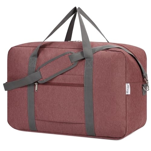 40L Foldable Carry-on Duffel Bag: $16.14 40L Foldable Carry-on Duffel Bag: $16.14