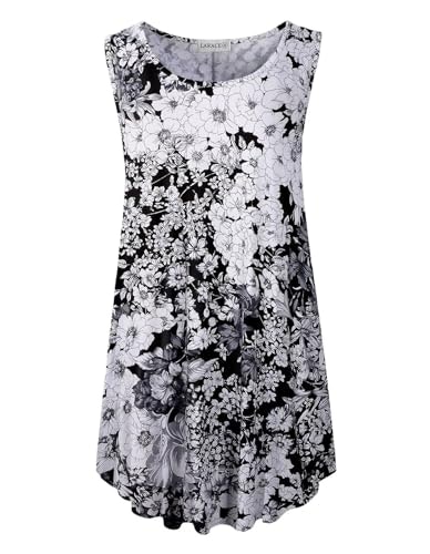 Larace Plus Size Sleeveless Summer Tunic: $19.98