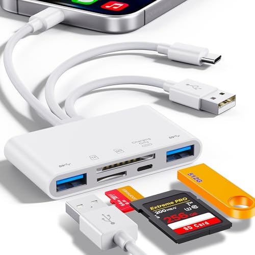 5-in-1 Memory Card Reader USB OTG Adapter: $11.89 5-in-1 Memory Card Reader USB OTG Adapter: $11.89