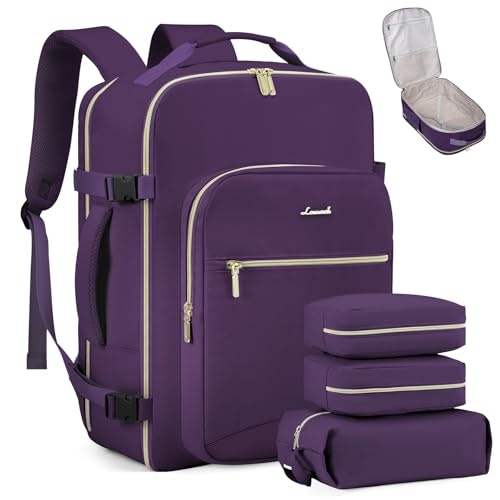 Lovevook 50L Carry-On Travel Backpack: $49.39 Lovevook 50L Carry-On Travel Backpack: $49.39