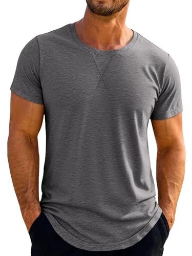 Runcati Men's Crew Neck Short Sleeve T-Shirt: $8.98 Runcati Men's Crew Neck Short Sleeve T-Shirt: $8.98