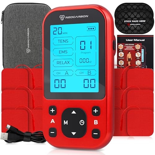 Neocarbon TENS Unit Muscle Stimulator: $51.76