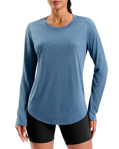 Women's Quick Dry UPF 50+ Long Sleeve Workout Shirt: $14.24 Women's Quick Dry UPF 50+ Long Sleeve Workout Shirt: $14.24