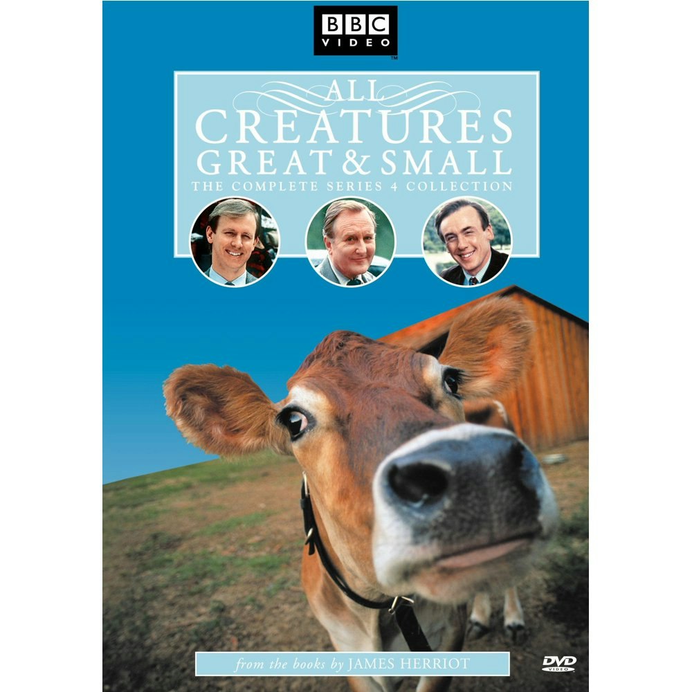 All Creatures Great & Small Season 4 DVD Collection: $18.76 All Creatures Great & Small Season 4 DVD Collection: $18.76