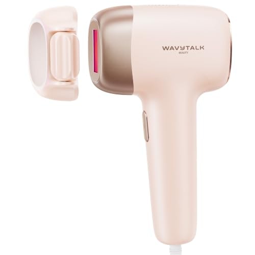 Wavytalk IPL Laser Hair Removal Device: $129.98