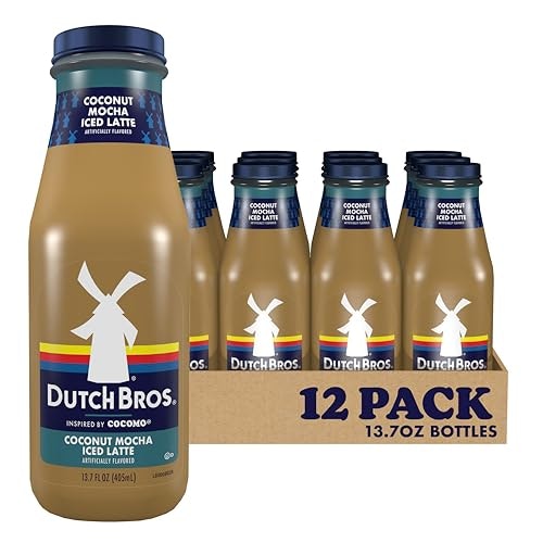 Dutch Bros Coconut Mocha Iced Latte 12-Pack: $32.75