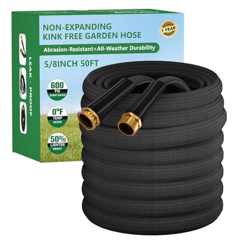 50-Foot Lightweight Garden Hose: $27.54