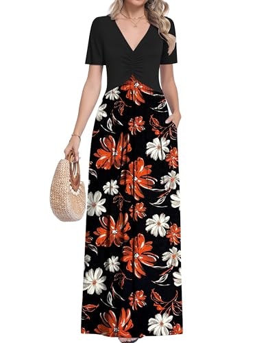 Muse Show Women's Summer Maxi Dress with Pockets: $18.99 Muse Show Women's Summer Maxi Dress with Pockets: $18.99