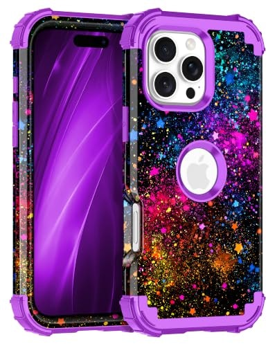Miqala iPhone 16 Pro Heavy Duty Shockproof Case: $15.29 Miqala iPhone 16 Pro Heavy Duty Shockproof Case: $15.29