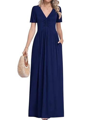 Muse Show Women's Summer Maxi Dress with Pockets: $19.99