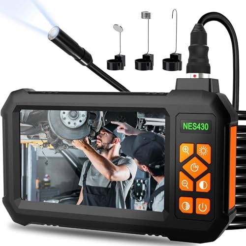 49.2-Foot 1080P IPS Inspection Endoscope Camera: $37.39