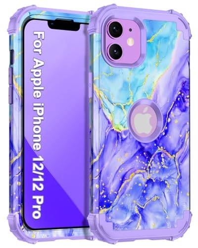 Miqala iPhone 12 and iPhone 12 Pro Shockproof Case: $15.29 Miqala iPhone 12 and iPhone 12 Pro Shockproof Case: $15.29