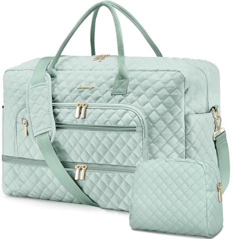 38L Travel Duffle Weekender Bag: $39.09 38L Travel Duffle Weekender Bag: $39.09