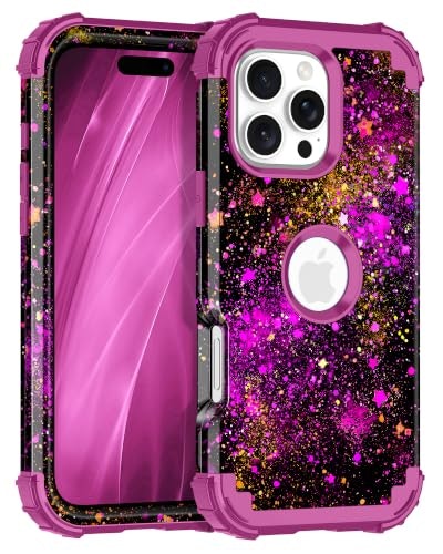 Miqala iPhone 16 Pro Heavy Duty Shockproof Case: $15.29 Miqala iPhone 16 Pro Heavy Duty Shockproof Case: $15.29