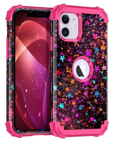 Miqala Glow-in-the-Dark iPhone 12/12 Pro Shockproof Case: $13.59 Miqala Glow-in-the-Dark iPhone 12/12 Pro Shockproof Case: $13.59