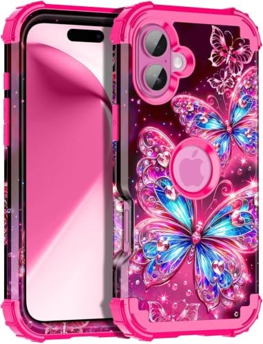 Miqala iPhone 16 Heavy Duty Shockproof Case: $15.29 Miqala iPhone 16 Heavy Duty Shockproof Case: $15.29