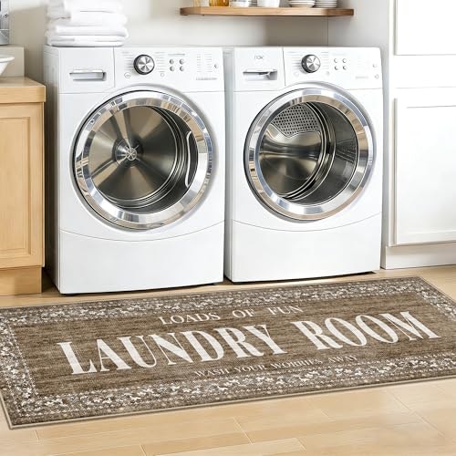 20"x60" Washable Runner Rug: $21.24