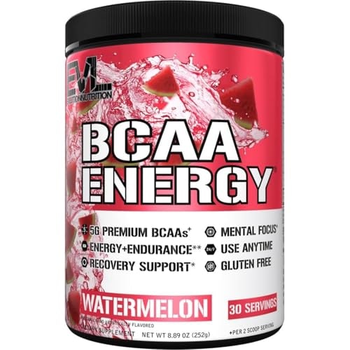 EVL BCAA Energy Powder: $19.99 EVL BCAA Energy Powder: $19.99