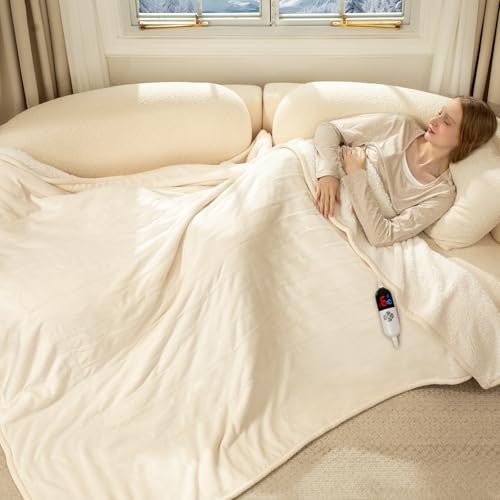 Fverwag Full Electric Heated Blanket: $39.99 Fverwag Full Electric Heated Blanket: $39.99