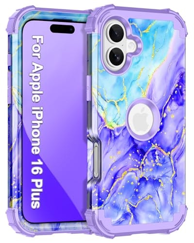 Miqala iPhone 16 Plus Heavy Duty Shockproof Case: $15.29 Miqala iPhone 16 Plus Heavy Duty Shockproof Case: $15.29