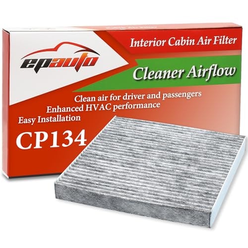 EPAuto CP134 Activated Carbon Cabin Air Filter: $8.47 EPAuto CP134 Activated Carbon Cabin Air Filter: $8.47
